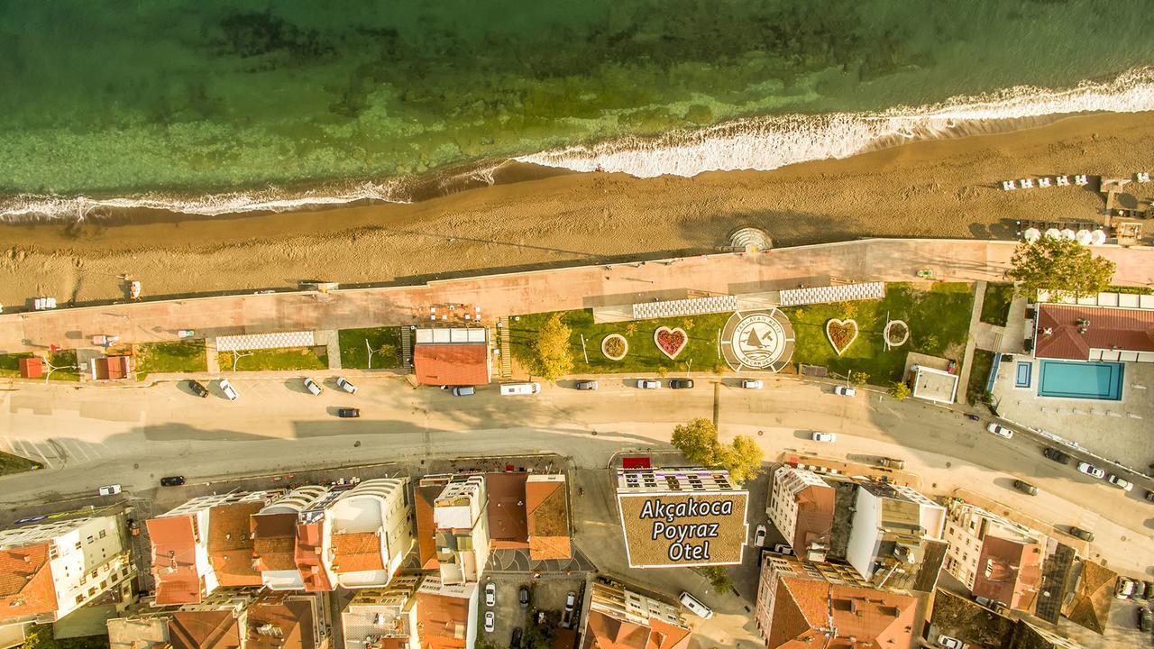 Akcakoca Poyraz Otel Εξωτερικό φωτογραφία