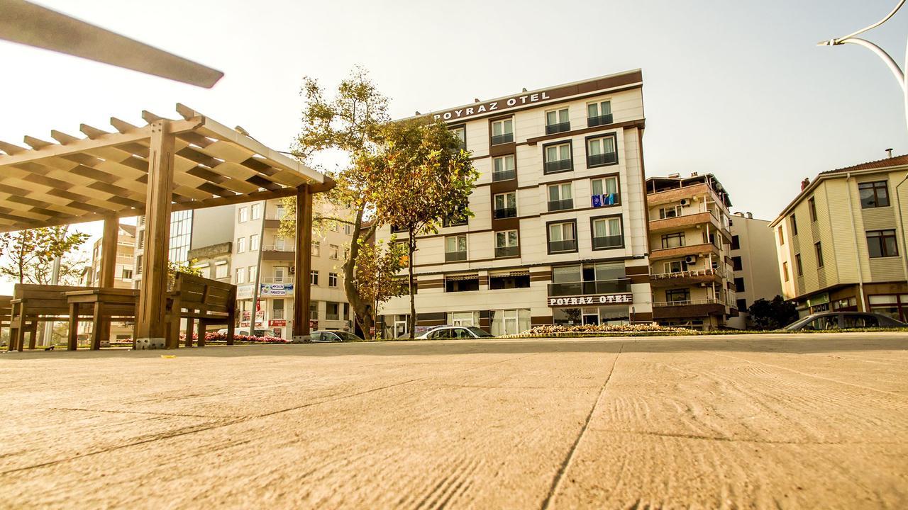 Akcakoca Poyraz Otel Εξωτερικό φωτογραφία